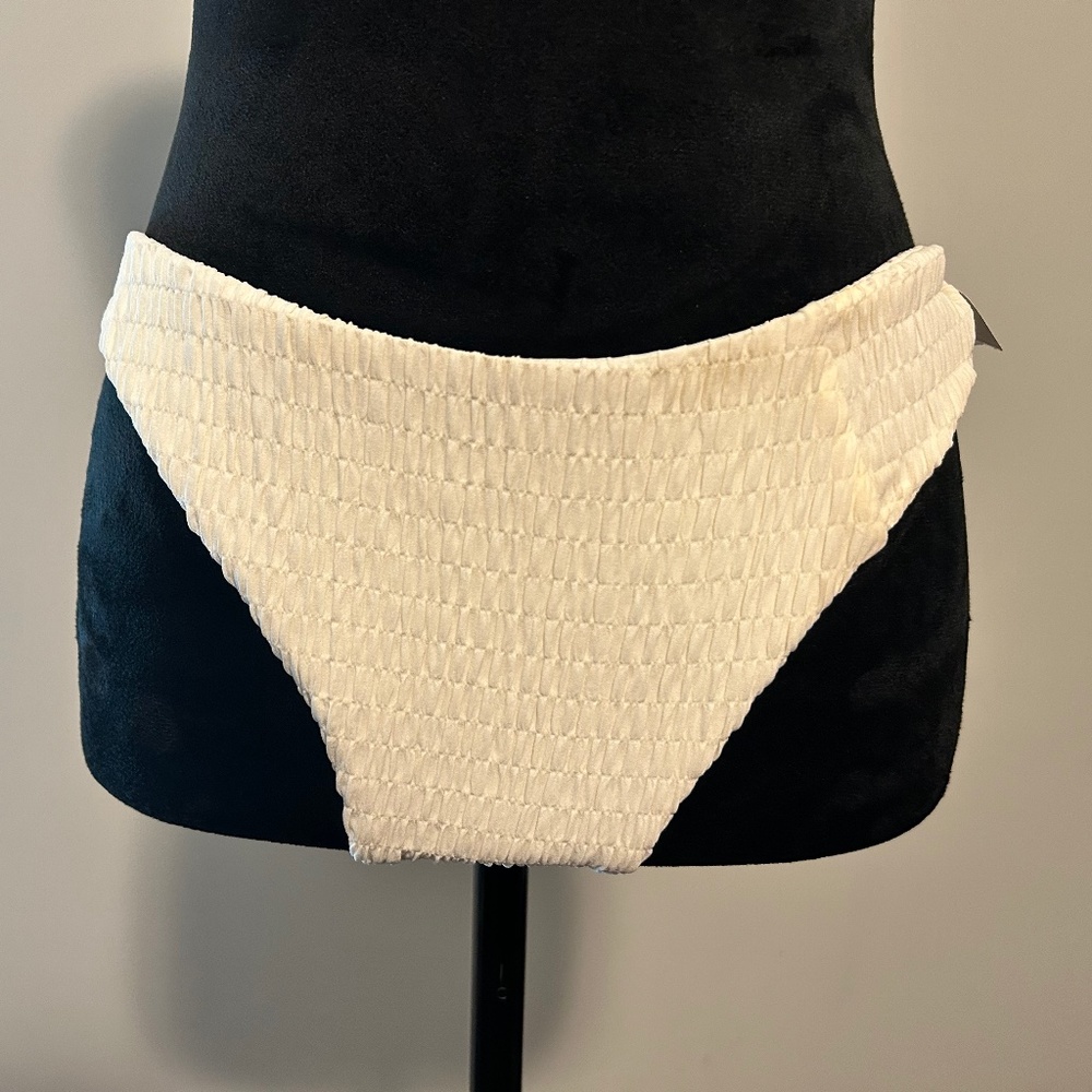 Tularosa ivory swim botttom